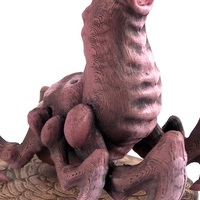 Cave Worm, 28mm Miniature - Thumbnail 8