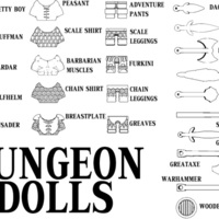 Dungeon Dolls Preview - Thumbnail 2