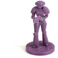 Female Space Trooper (supportless printing) - Thumbnail 1