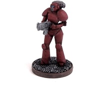 Female Space Trooper (supportless printing) - Thumbnail 3