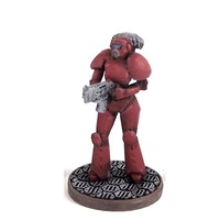 Female Space Trooper (supportless printing) - Thumbnail 7