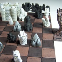 George R. R. Martin's Cyvasse (unofficial game) - Thumbnail 1