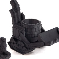 Gnomedozer, Snap-fit Model - Thumbnail 2