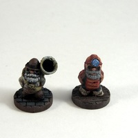 Gnomedozer, Snap-fit Model - Thumbnail 3