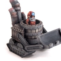 Gnomedozer, Snap-fit Model - Thumbnail 4