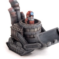 Gnomedozer, Snap-fit Model - Thumbnail 5