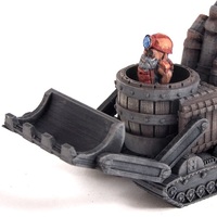 Gnomedozer, Snap-fit Model - Thumbnail 6