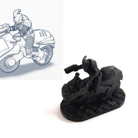 House Etryn Dawnrider, 28mm Miniature - Thumbnail 6