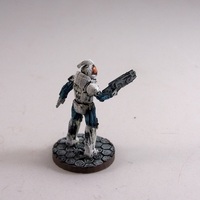House Etryn Puritan, 28mm Miniature - Thumbnail 2