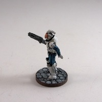 House Etryn Puritan, 28mm Miniature - Thumbnail 3