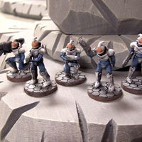 House Etryn Puritan, 28mm Miniature - Thumbnail 5