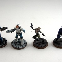 House Etryn Puritan, 28mm Miniature - Thumbnail 7