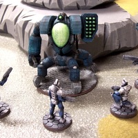 House Etryn Puritan, 28mm Miniature - Thumbnail 9