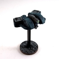 House Vermeni Gunhawk, 28mm Miniature - Thumbnail 1