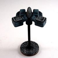 House Vermeni Gunhawk, 28mm Miniature - Thumbnail 2