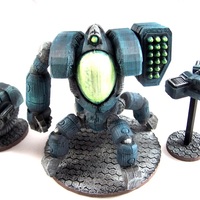 House Vermeni Gunhawk, 28mm Miniature - Thumbnail 4