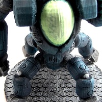 HV Highblood Command Pod, 28mm Miniature - Thumbnail 1