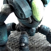 HV Highblood Command Pod, 28mm Miniature - Thumbnail 2