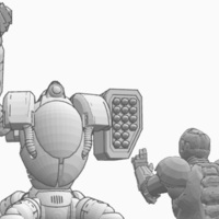 HV Highblood Command Pod, 28mm Miniature - Thumbnail 3