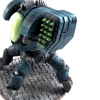 HV Highblood Command Pod, 28mm Miniature - Thumbnail 5