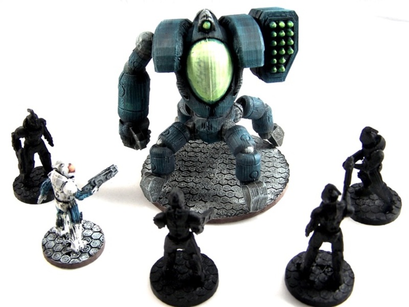 HV Highblood Command Pod, 28mm Miniature