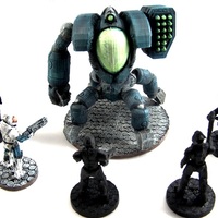 HV Highblood Command Pod, 28mm Miniature - Thumbnail 6
