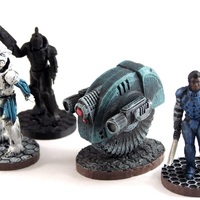 House Vermeni Monomech, 28mm Miniature - Thumbnail 4