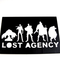 Lost Agency Stencil - Thumbnail 1