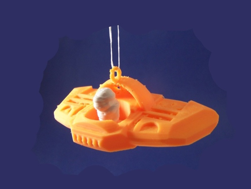 Starblaster Ornament