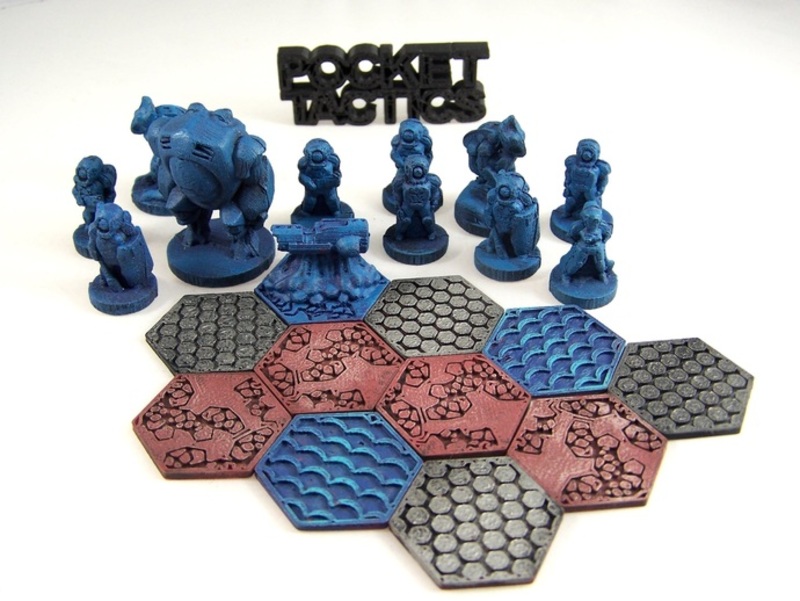 Pocket-Tactics Dominion Strike Force