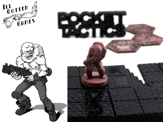 Pocket-Tactics Mutant Bounty Hunter