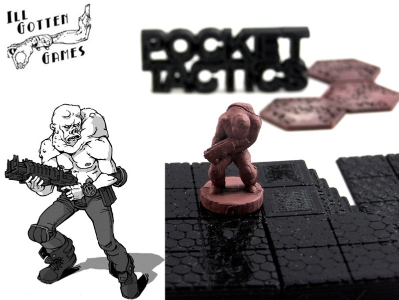 Pocket-Tactics Mutant Bounty Hunter