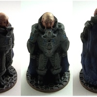 Praetor Kail, 54mm and 28mm Miniature - Thumbnail 2