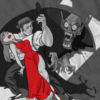 Rooster, 28mm Miniature - Thumbnail 1