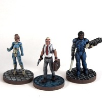 Rooster, 28mm Miniature - Thumbnail 5