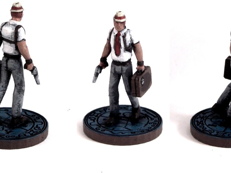 Rooster, 28mm Miniature