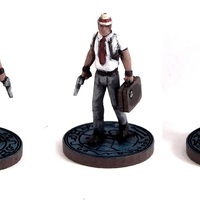 Rooster, 28mm Miniature - Thumbnail 8