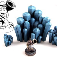 Sir Occulum Tanberry, 28mm Miniature - Thumbnail 1