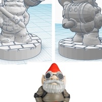 Sir Occulum Tanberry, 28mm Miniature - Thumbnail 2