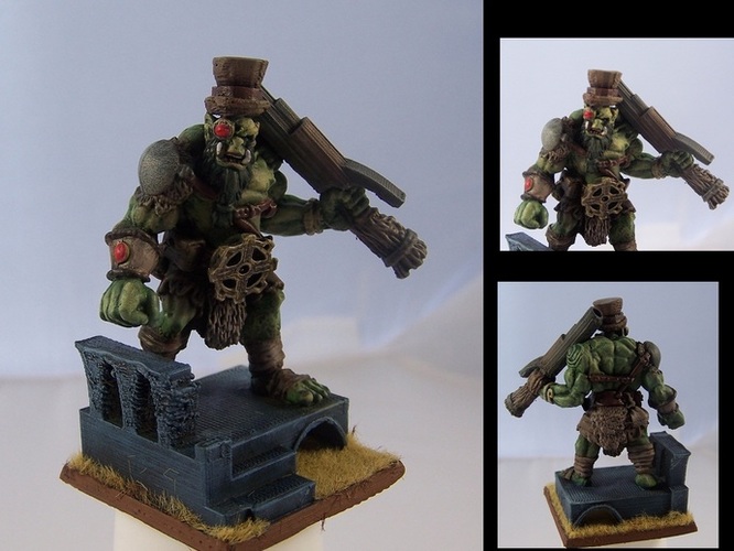 Steampunk Ogre Conversion Kit