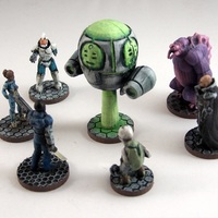 Universal Curator, 28mm Miniature - Thumbnail 2