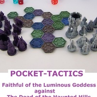 Pocket-Tactics Faithful of the Luminous Goddess - Thumbnail 2
