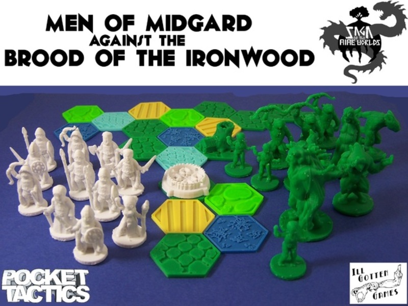 Pocket-Tactics Men of Midgard