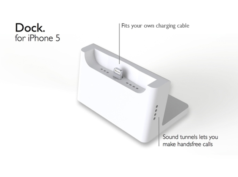 Desk Dock for iPhone 5 / 5S