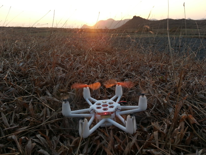 flexbot hexacopter