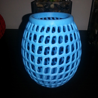 Egg Vase Bowl Holder Basket Thing - Thumbnail 1