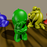 Cute Lovecraft Inspired Pawns - Thumbnail 2