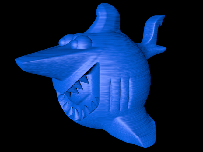 Shakky Shark Figurine