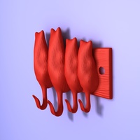 Cats Keys Holder - Thumbnail 2