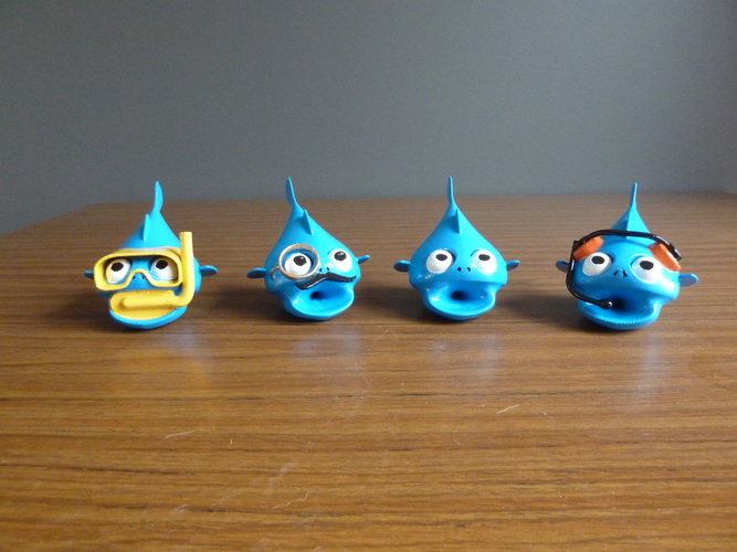 School of Fishies By LeHof